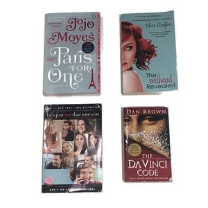 Books 3 for $20 new to used